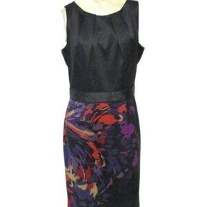 T Tahari floral Violeta Corrina dress 8 10 NWT $150
